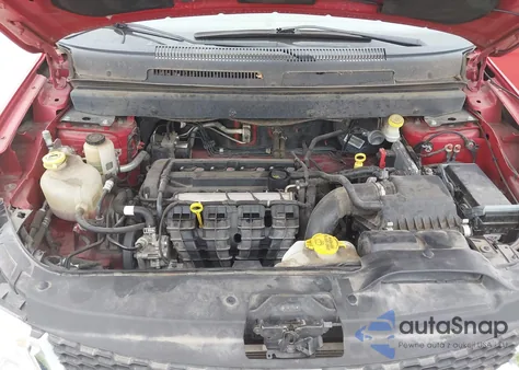 2017 Dodge Journey Se из США, поврежденный, VIN 3C4PDCAB3HT558671